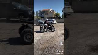 חריקות עם פאבלו Lightning⚡ ATV