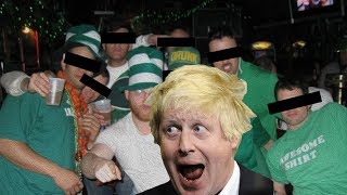 Boris Johnson Wakes Up The US Ireland Lobby | Brexit VIII