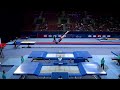 SONGHURST Isabelle (GBR) W - 2022 Trampoline Worlds, Sofia (BUL) - Q2 Trampoline