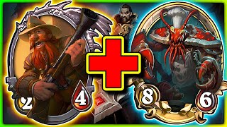 Crazy Buddy Value! @JeefHS | Hearthstone Battlegrounds Commentary