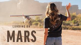 This Is the Closest Thing to Landing on Mars (Moab Backcountry Flying)