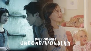 Multifandom Siblings | Unconditionally