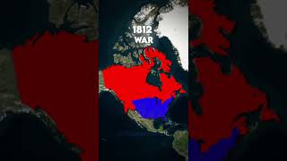 History Of Canada! 🇨🇦 | Collab With @DANMAPPER1010  #shorts #history #geography