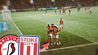 MEHMETI STRIKES AGAIN as Bristol City Bounce Back vs Stoke! 💥