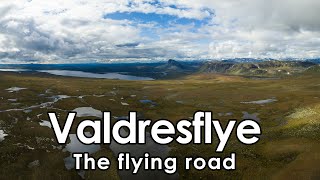 Valdresflye - The flying road