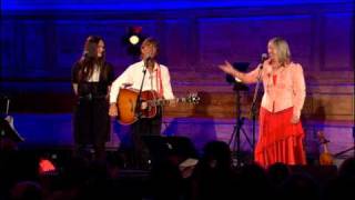 Maddy Prior at Cecil Sharp House, London 10/23/08 - 21 Who's The Fool Now [with T. Hart & R. Kemp]