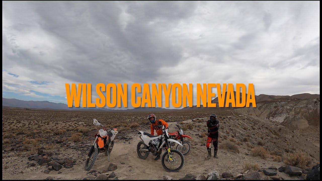 Wilson Canyon Ride Smith Valley Nevada Youtube