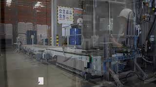 Filling Robot for repacking liquid chemicals in Dubai I RSA-TALKE