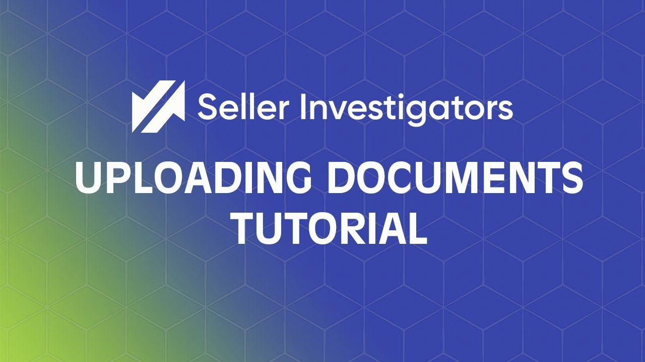 How To Upload Documents Youtube
