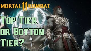 Mortal Kombat 11 Tier List (Opinion)
