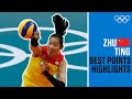 Zhu Ting 🇨🇳 Best Points Rio 2016!