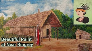 Beautiful Paint at Near Ringrey || Ringrey West Garo Hills Tura || Ringrey Vlog