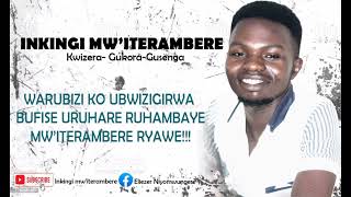 Ubwizigirwa URUFUNGURUZO rw'iterambere ryawe