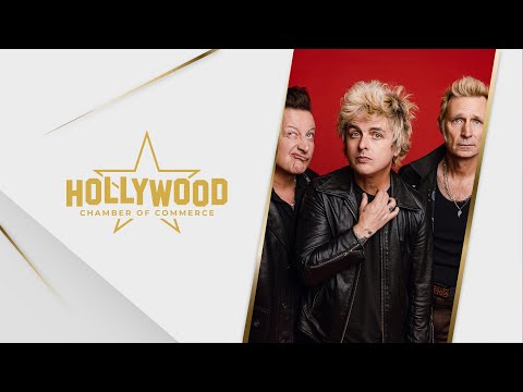 Green Day Get Their Star On The Hollywood Walk Of Fame