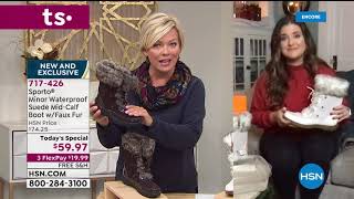 HSN | Sporto Boots 11.19.2020 - 02 AM