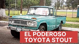 Toyota Stout 2da. generacion una bestia de carga