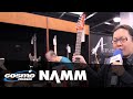 Tom Anderson Superbird Raven - Cosmo Music at NAMM 2016