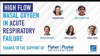 High Flow Nasal Oxygen in acute respiratory failure