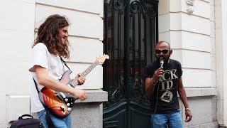 Smells Like Teen Spirit - Busking in Tours, France - Borja Catanesi