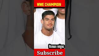 Roman reigns childhood journey to present #shorts #viral #trending