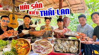 Ra Đảo Được Anh Duy Nisan Đãi Hải Sản Theo Cách Ăn Của Nguời Thái Lan