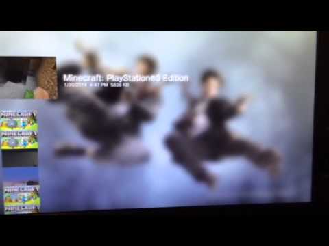 How to back up your world on Minecraft PS3 How to back up your world on Minecraft PS3