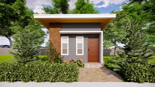 Wow Amazing!!(4x5 Meters) Small House Design