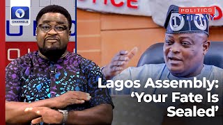 Lagos Assembly: Obasa's Fate Is Sealed Under The Law - Liborous Oshoma | Sunday Politics