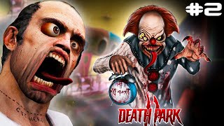 Horror and funny gameplay death park scary clown #funnyvideo #deathpark #horror #technogamerz PART 2
