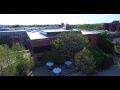 aerial view of northeastern illinois university s main campus