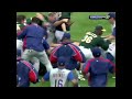 and the benches clear 2007