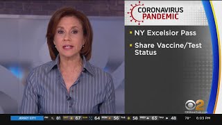 New York Launches Digital 'Excelsior Pass' To Prove COVID Vaccinations
