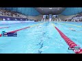 men s 400m freestyle paris final aquatics gb swimming championships 2024