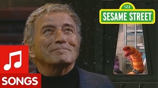 Sesame Street: Slimey to the Moon with Tony Bennett