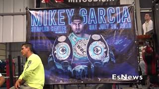 California Commission Does Brain Test On Mikey At RGBA EsNews Boxing