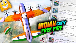 FINALLY - Playing INDIAN Free Fire Game in Play Store 😲 Garena Copy