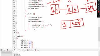 Stack implementation pt 3
