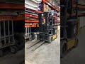 can you pick up a coin with a forklift