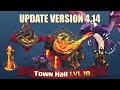 clash of clans update 4.14 23 may 2013