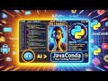 Java + Python AI Coder! Meet JavaConda 🤖🔥 (Step-by-Step Tutorial )