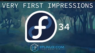 Fedora 34 Beta 1: Very First Impressions