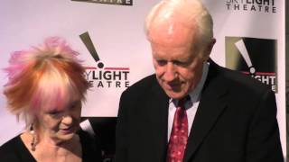 Mike Farrell and Shelley Fabares at the Salute To Ed Asner at Skylight Theatre Complex in Los Angele