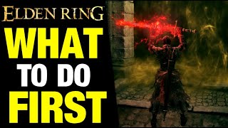 Elden Ring | FIRST 7 THINGS to do When You Start Elden Ring #EldenRing