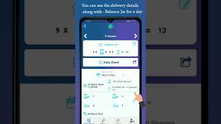 Update daily jar delivery and payment details for customers in Daily Sheet (Starter Version)