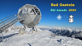 Bad Gastein Ski Amade Austria 2024, Skigastein Skiing Holiday Hotel Alpenblick