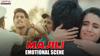 Majili Heart Breaking Scene | Majili Hindi Dubbed New Movie | Naga Chaitanya , Divyansha kaushik
