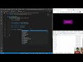 Button with ripple effect in JavaScript (Coding Timelapse)