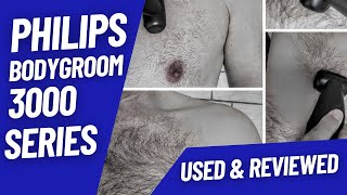 Philips BodyGroom Series 3000 Review - Everything to Know + Trim \u0026 Shave