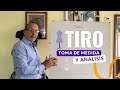 Tiro: toma de medida y análisis