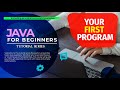 Write Your First Java Program! (Hello World Explained) | Java Tutorial